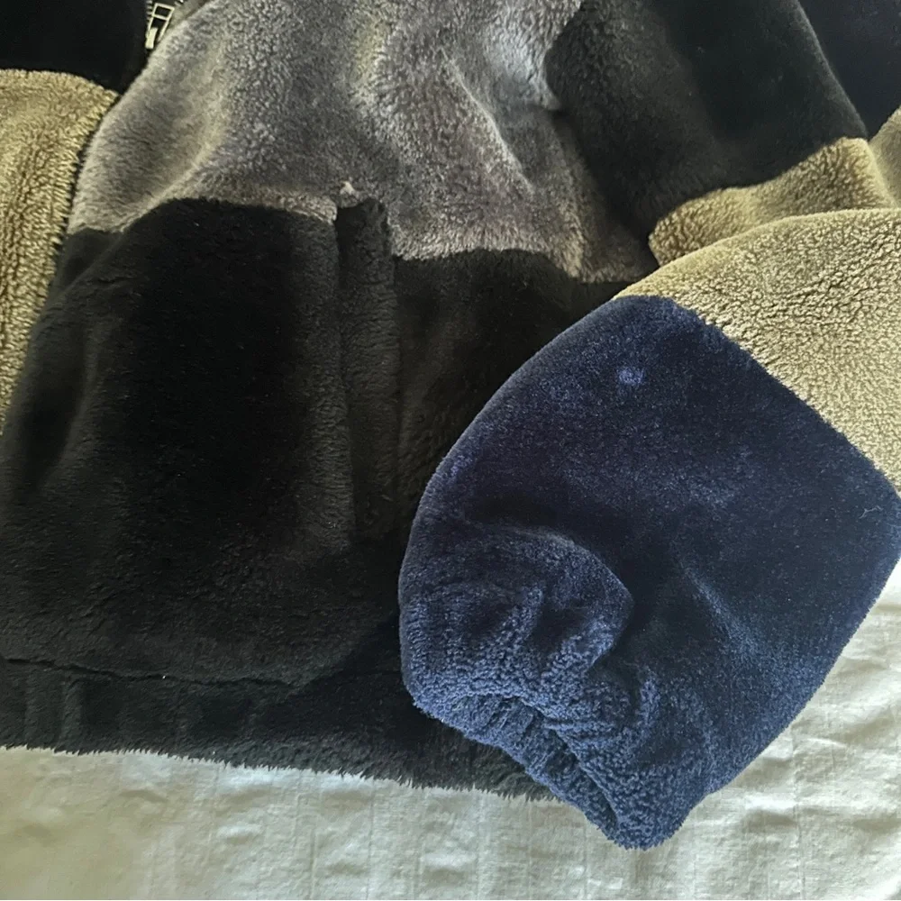 Color Block Jacket - Picture 5 of 5